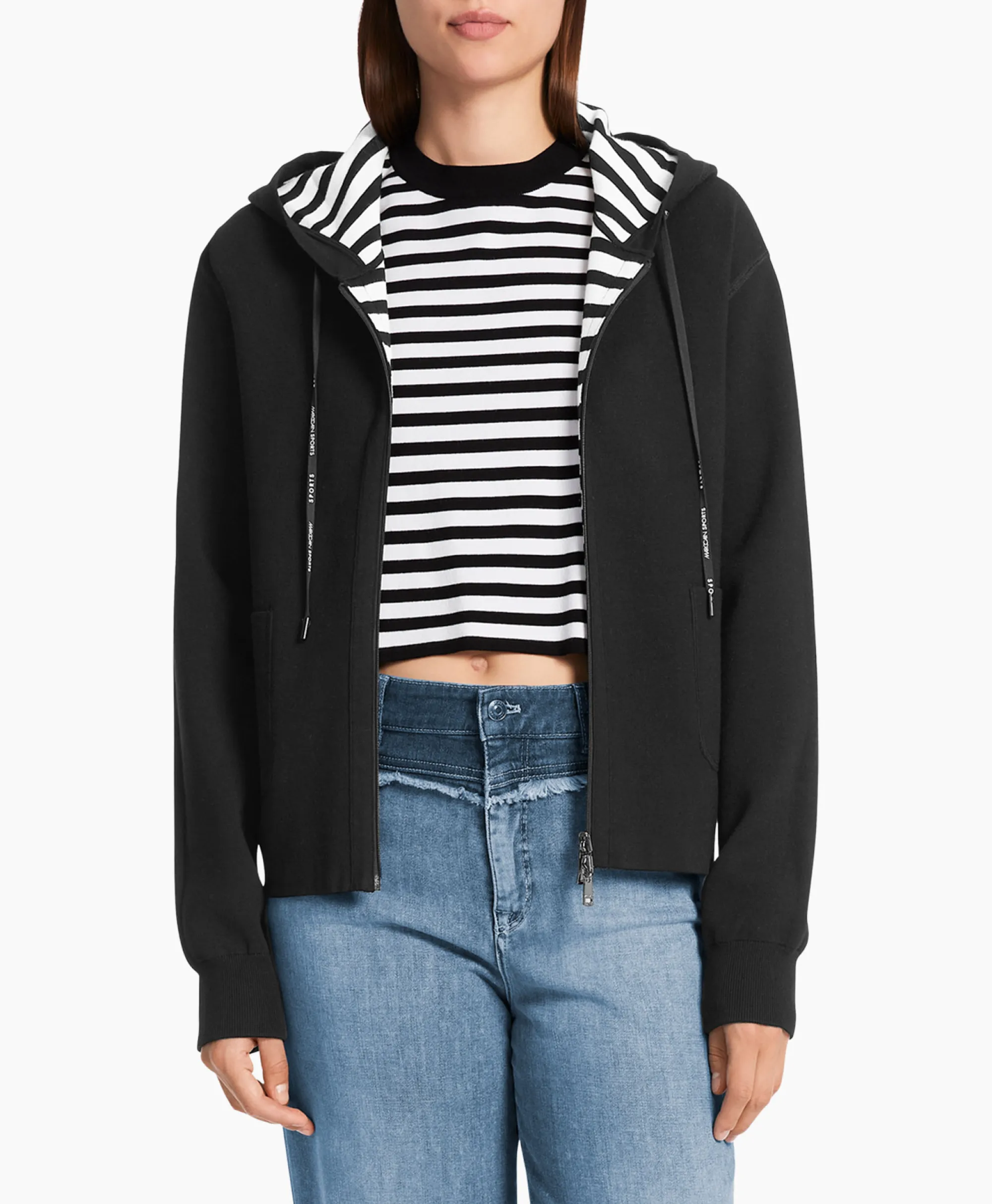 Clearance Vest Ws 39.13 M57 Zwart Dames Vesten