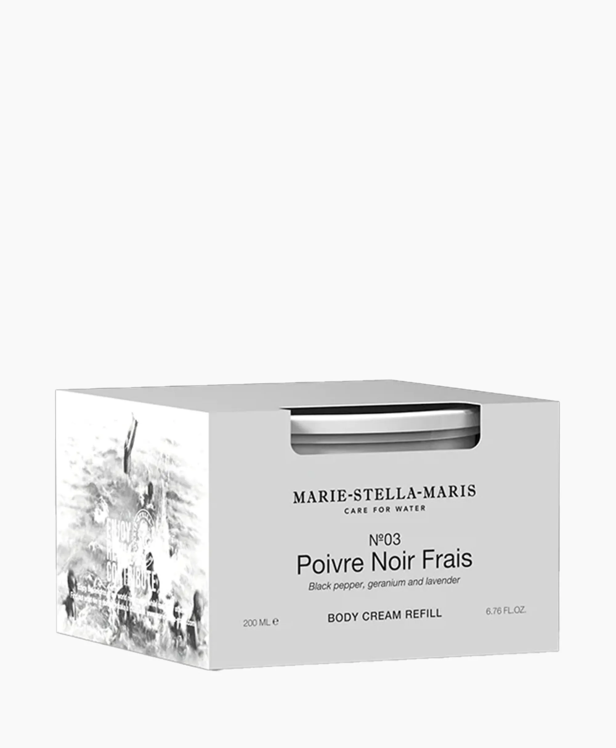 Best Body Cream Poivre Noir Frais 200 Ml -Diversen Lifestyle Lifestyle