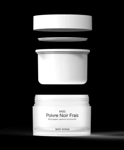 Outlet Body Scrub Poivre Noir Frais 200 Ml -Diversen Lifestyle Lifestyle