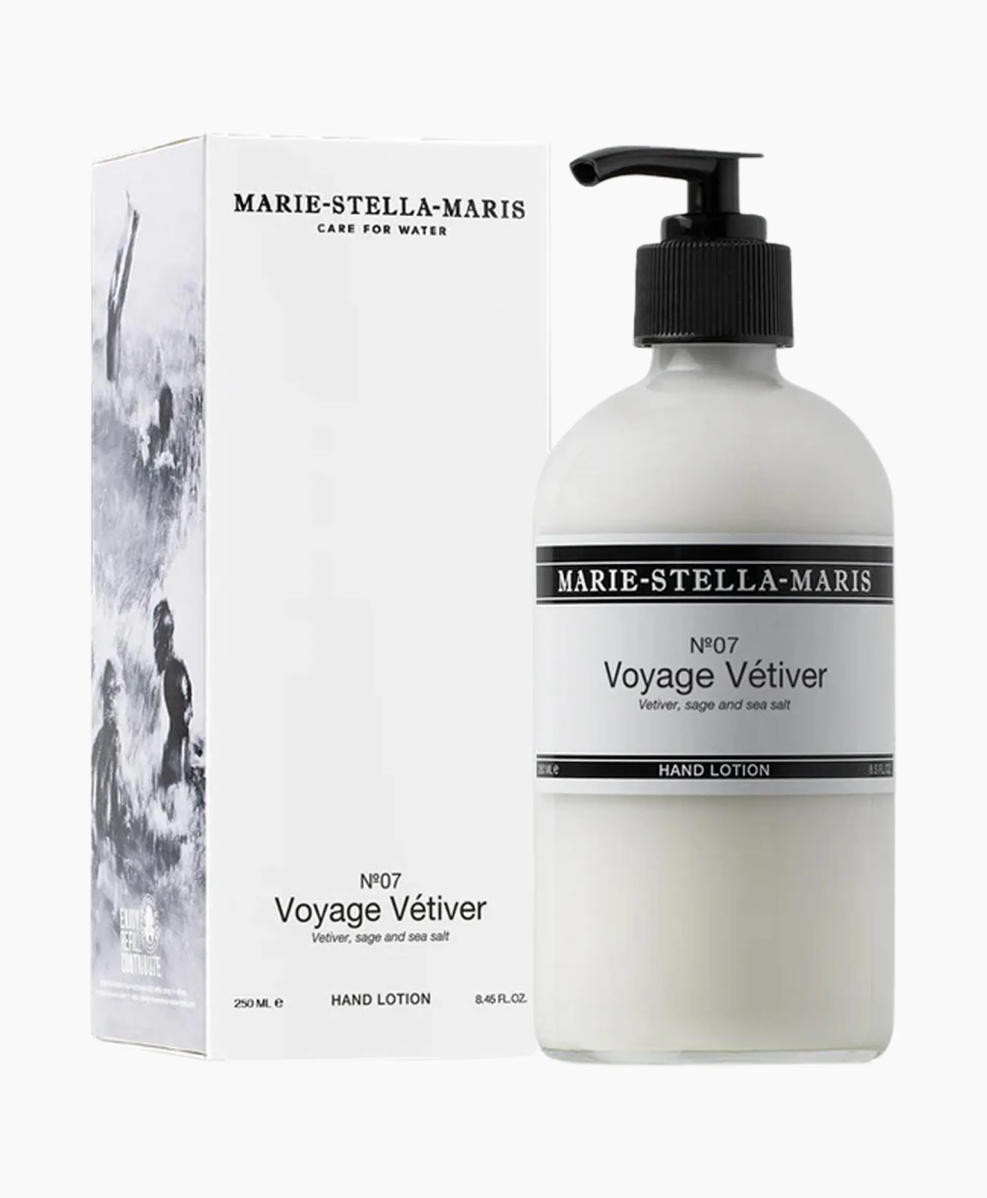 New Diversen Hand Lotion Voyage Vetiver 250Ml Ivoor / Naturel Lifestyle Lifestyle
