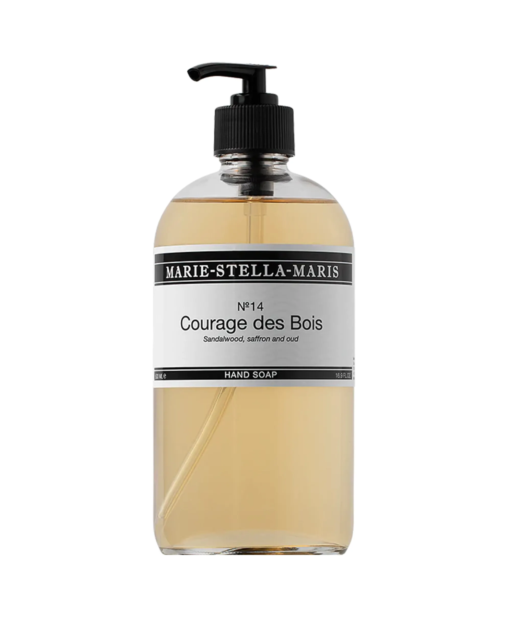 Marie-stella-maris Hand Wash Courage Des Bois 500Ml Diversen*Lifestyle Lifestyle