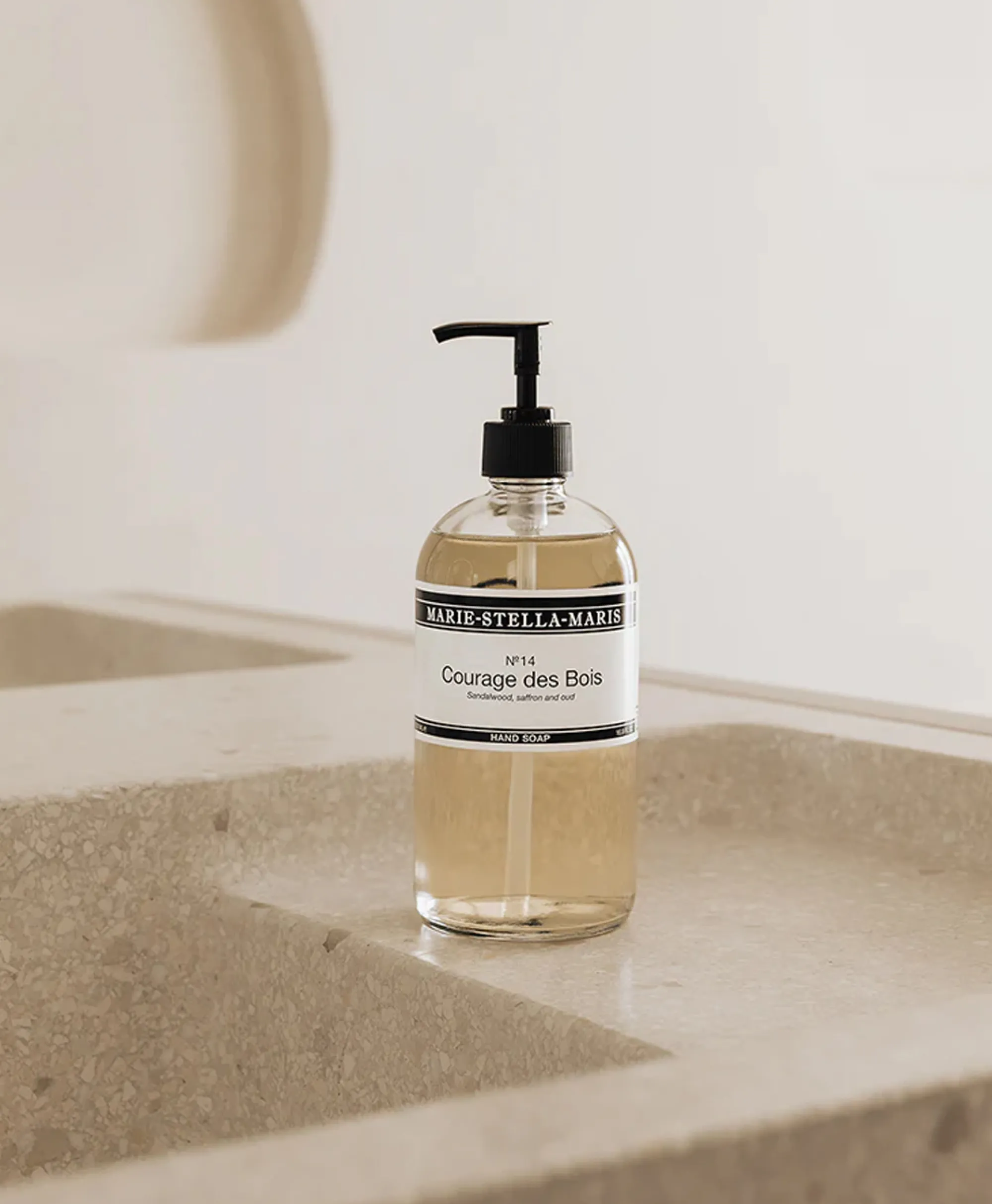 Marie-stella-maris Hand Wash Courage Des Bois 500Ml Diversen*Lifestyle Lifestyle