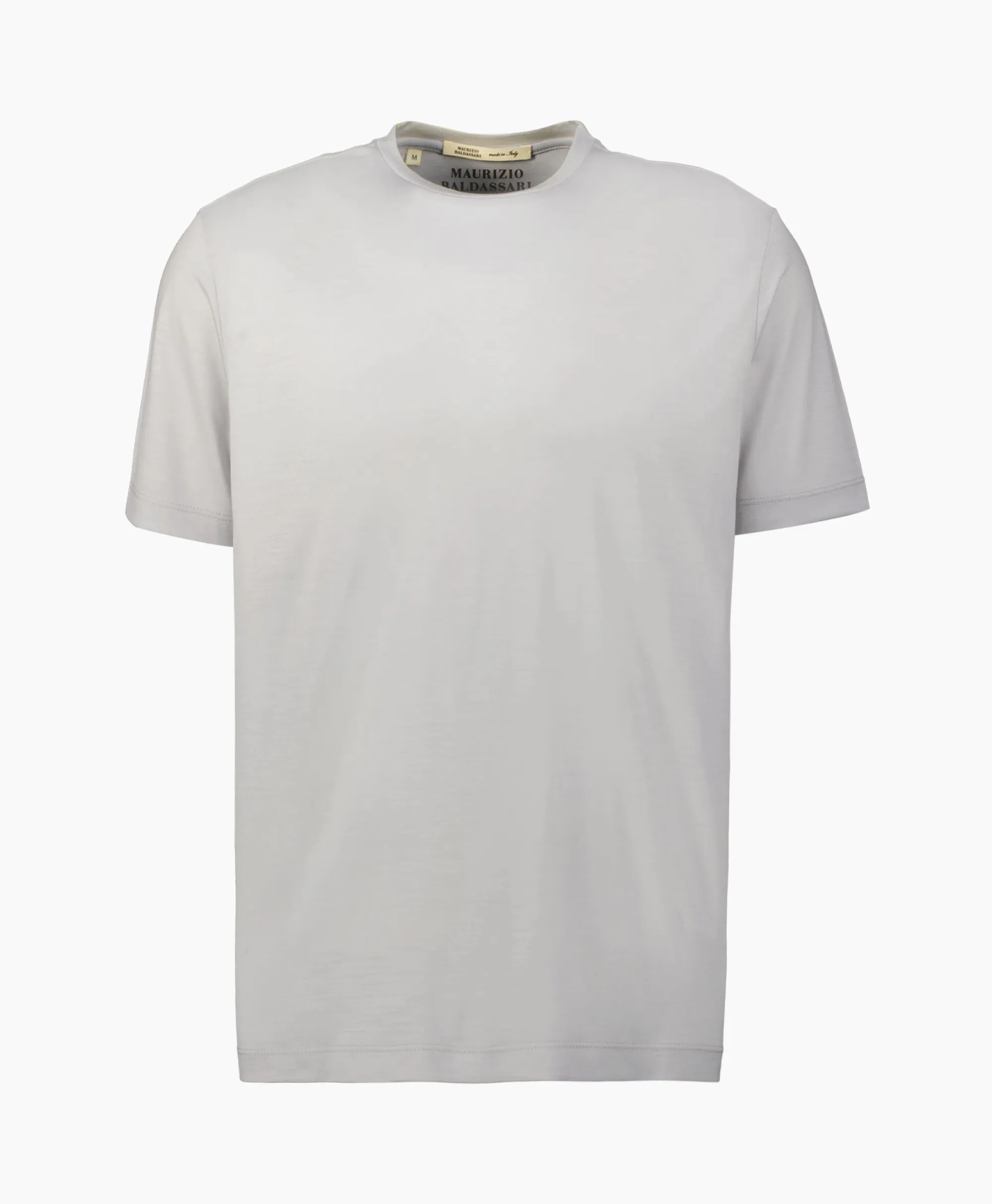 Online T-Shirt Korte Mouw Short Sleeves Beige Heren T-Shirts