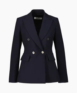 Sale Blazer Albero Donker Blauw Dames Blazers