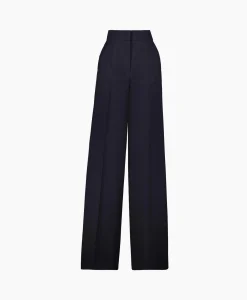 Outlet Pantalon Cervo Donker Blauw Dames Broeken
