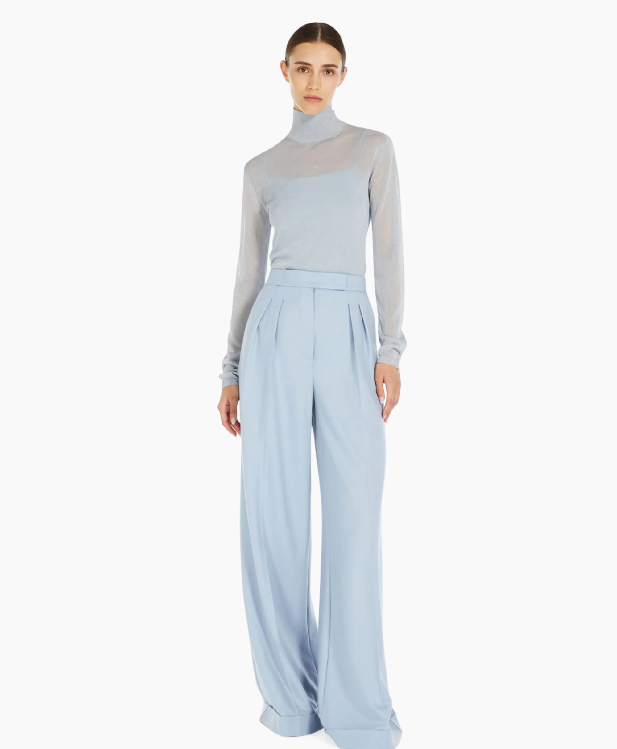 Best Pullover Ilde Blauw Dames Truien