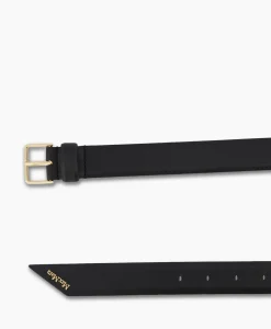 Clearance Riem Newbuckle30 Zwart Dames Riemen