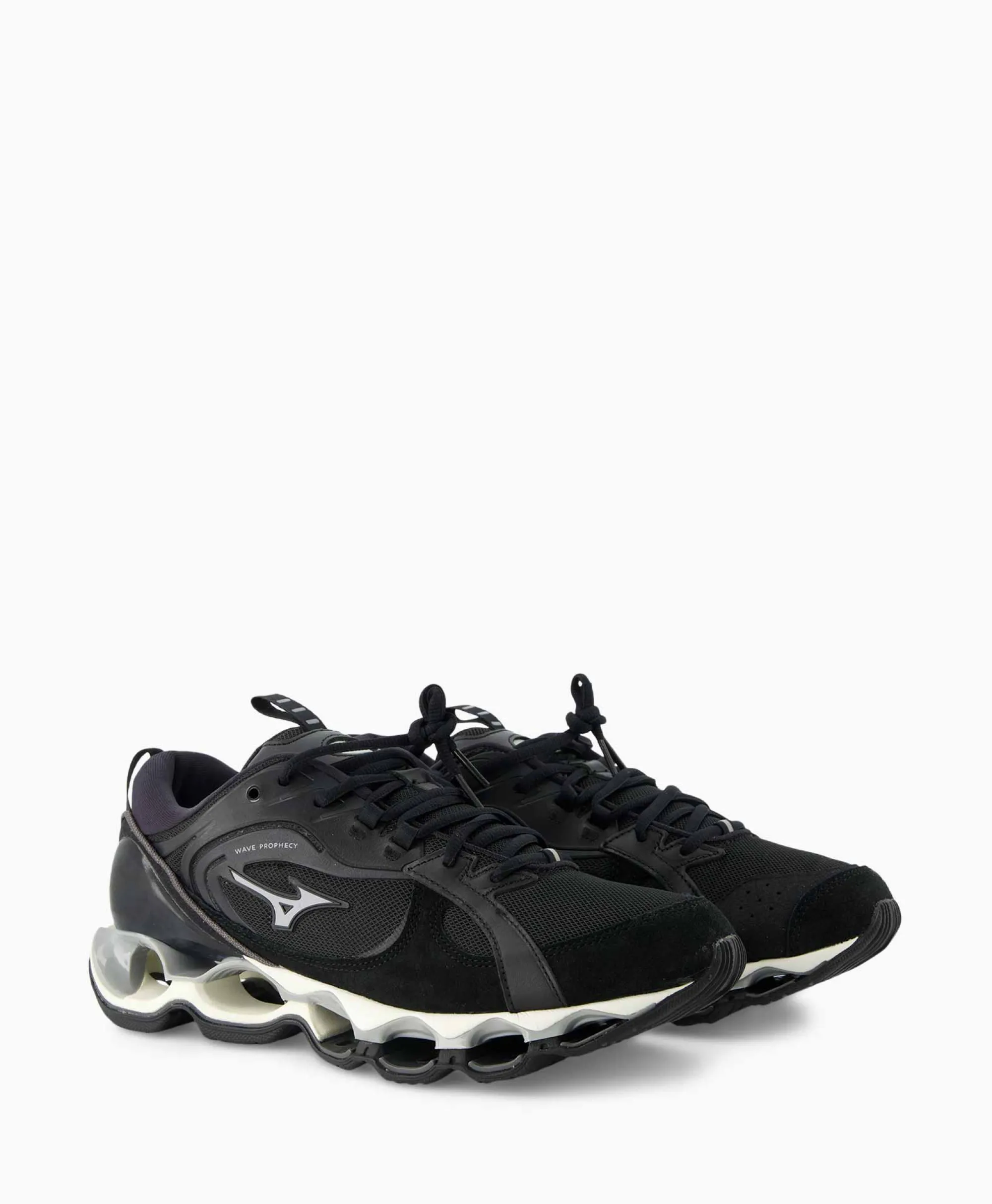 Best Sneaker Wave Prophecy B2 Zwart Heren Sneakers