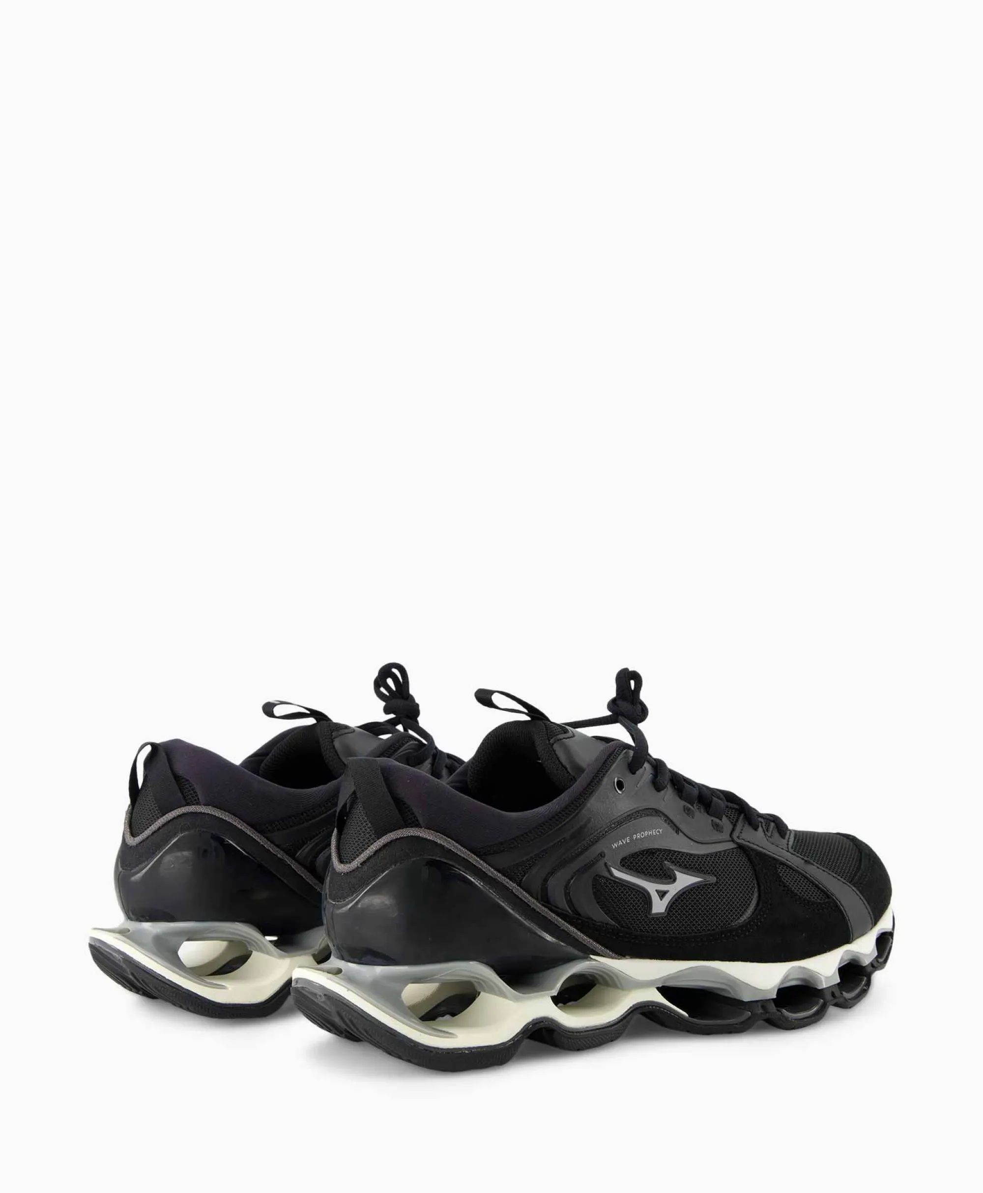 Best Sneaker Wave Prophecy B2 Zwart Heren Sneakers