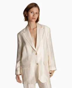 Clearance Blazer Manchester Ecru Dames Blazers