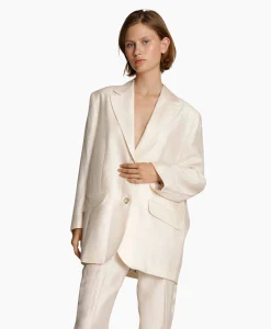 Clearance Blazer Manchester Ecru Dames Blazers