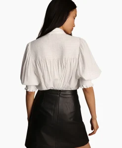 Munthe Blouse Chapter Off White*Dames Blouses