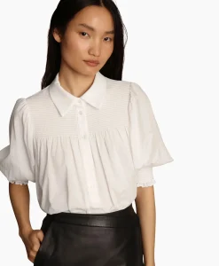Munthe Blouse Chapter Off White*Dames Blouses