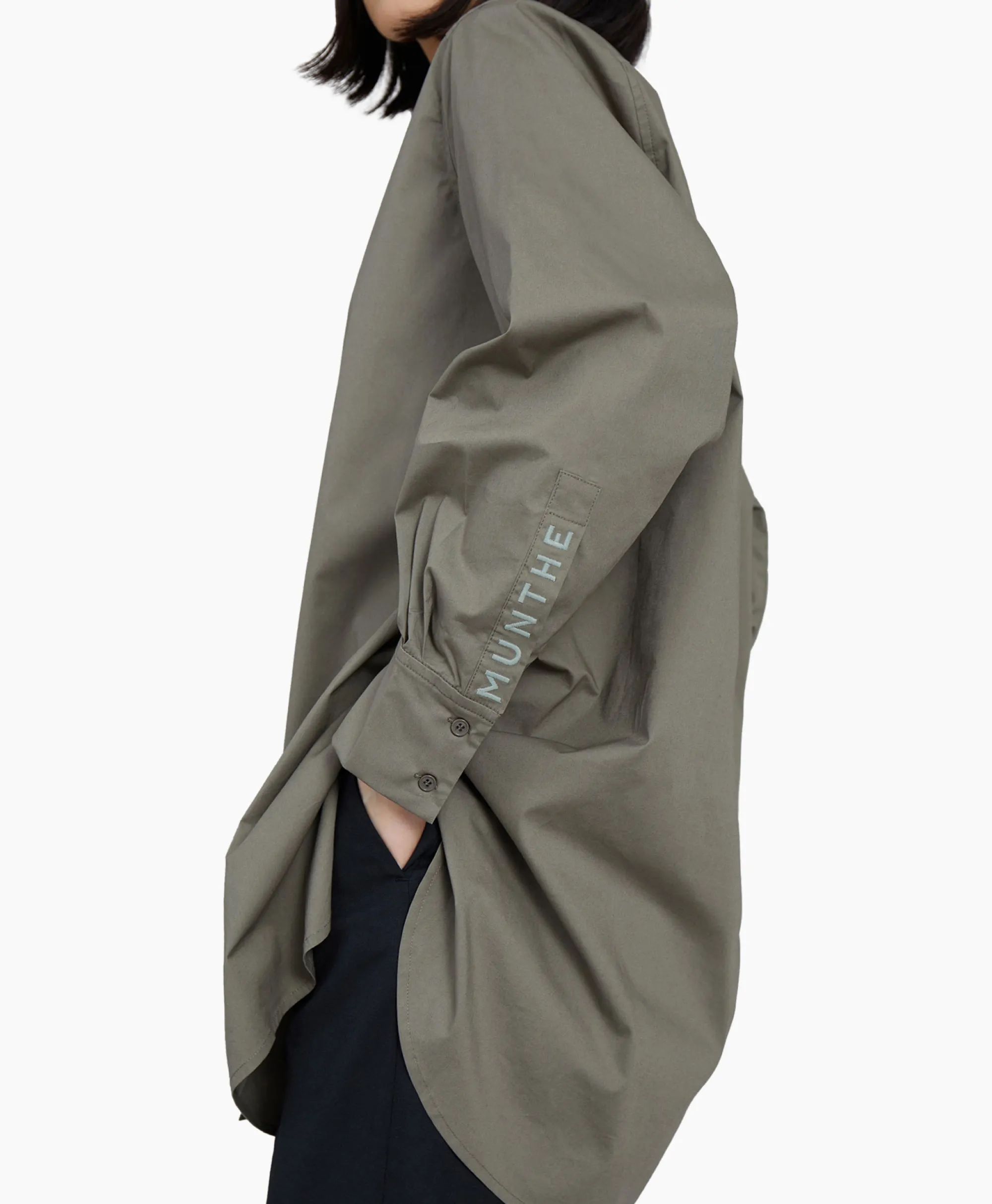 Discount Blouse Hollia Groen Dames Blouses