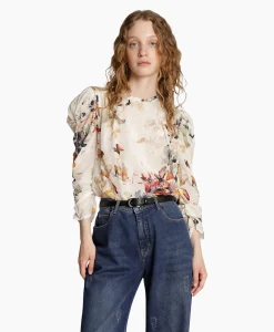 New Blouse Jast Ecru Dames Blouses