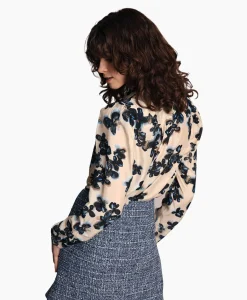 Outlet Blouse Liella Blauw Dames Blouses