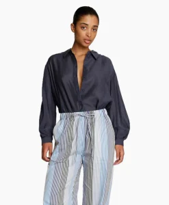 Discount Blouse Mavender Donker Blauw Dames Blouses