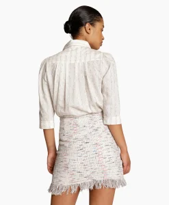 Munthe Blouse Monaco Ecru*Dames Blouses