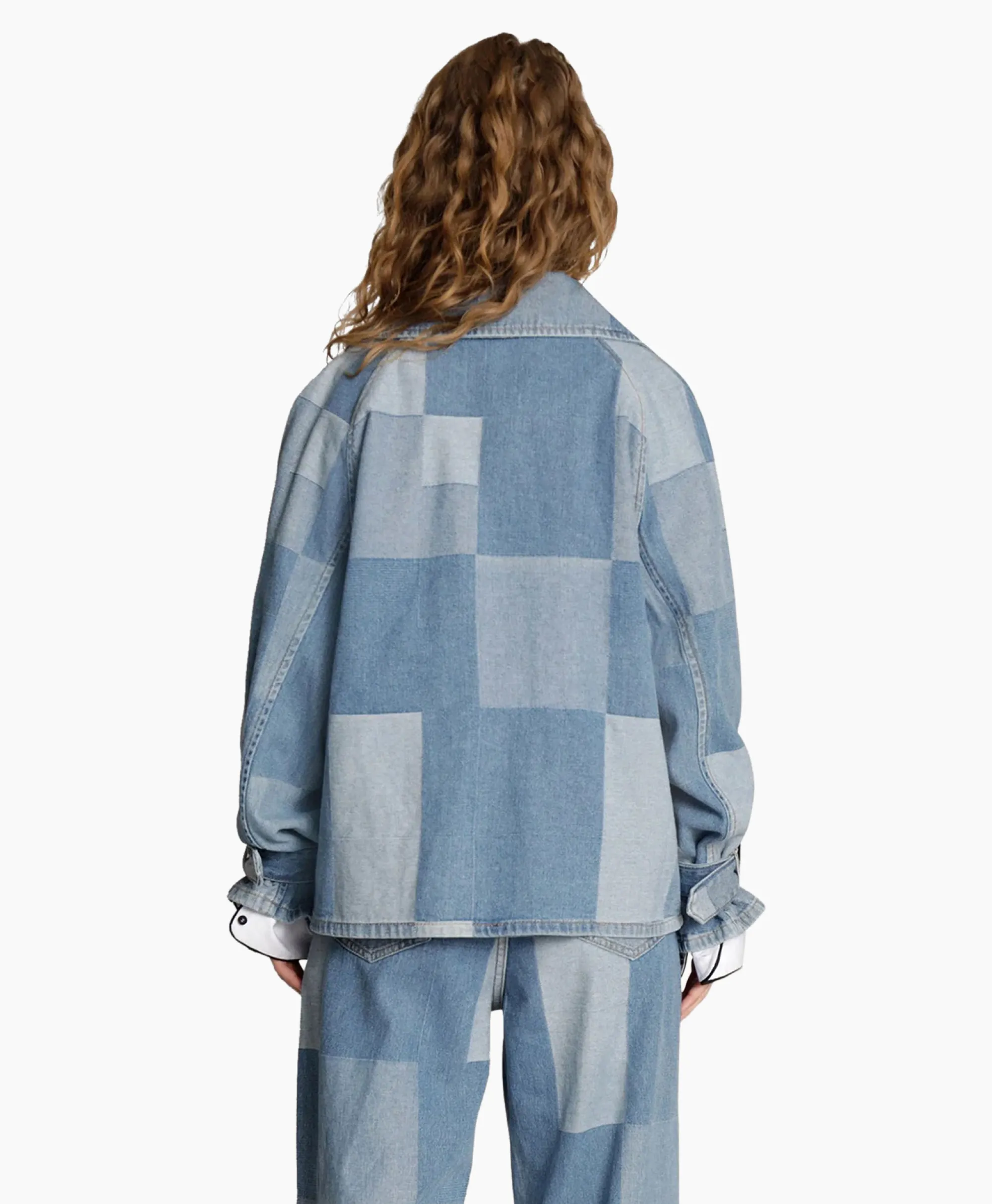 Discount Jasje Moliz Blauw Dames Blazers