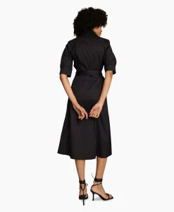 Hot Midi Jurk Bobula Blauw Dames Jurken