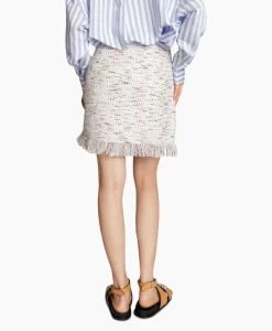 Outlet Minirok Michigan Off White Dames Rokken