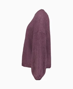 Best Pullover 233-1670-23379 Paars Dames Truien