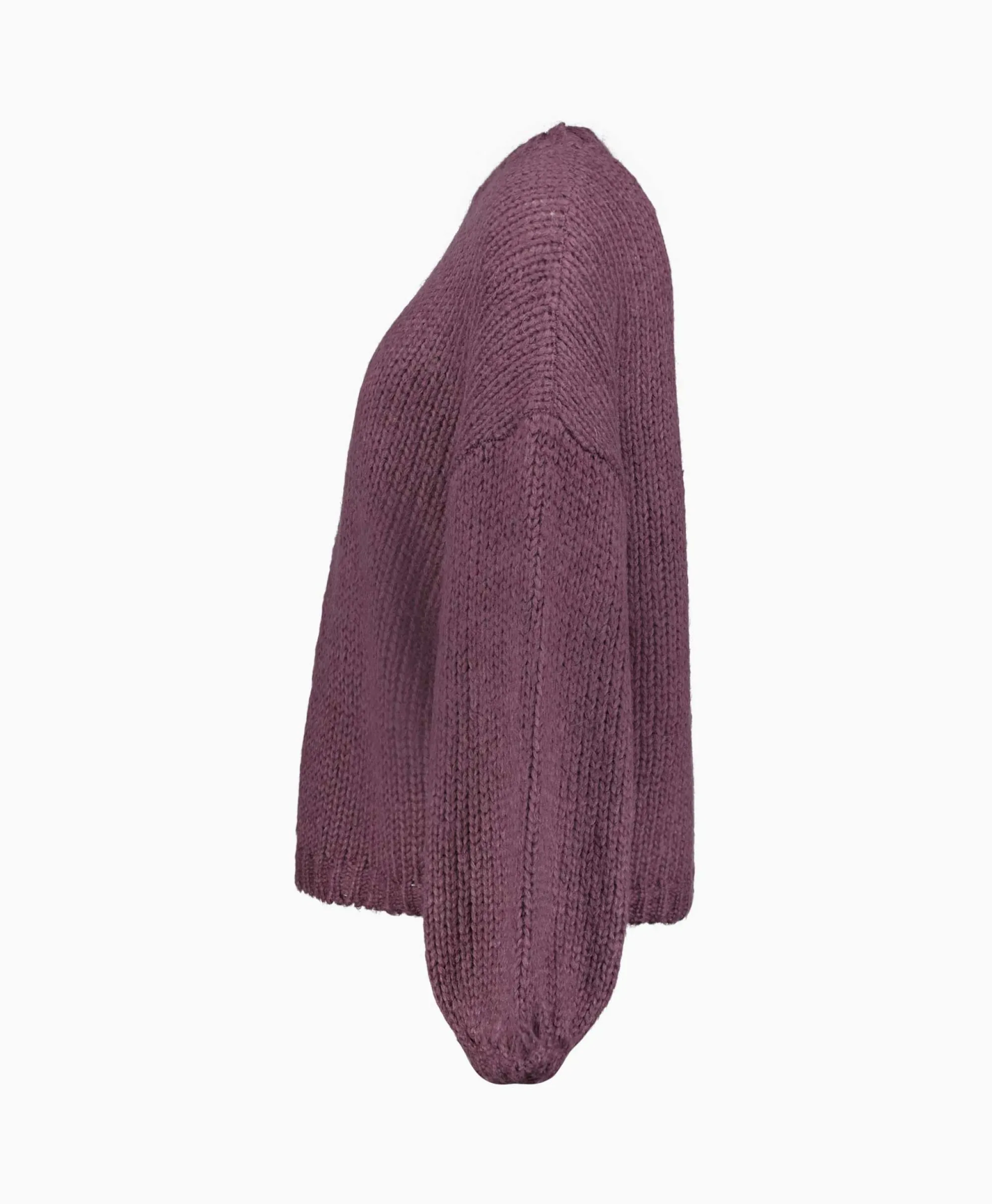 Best Pullover 233-1670-23379 Paars Dames Truien