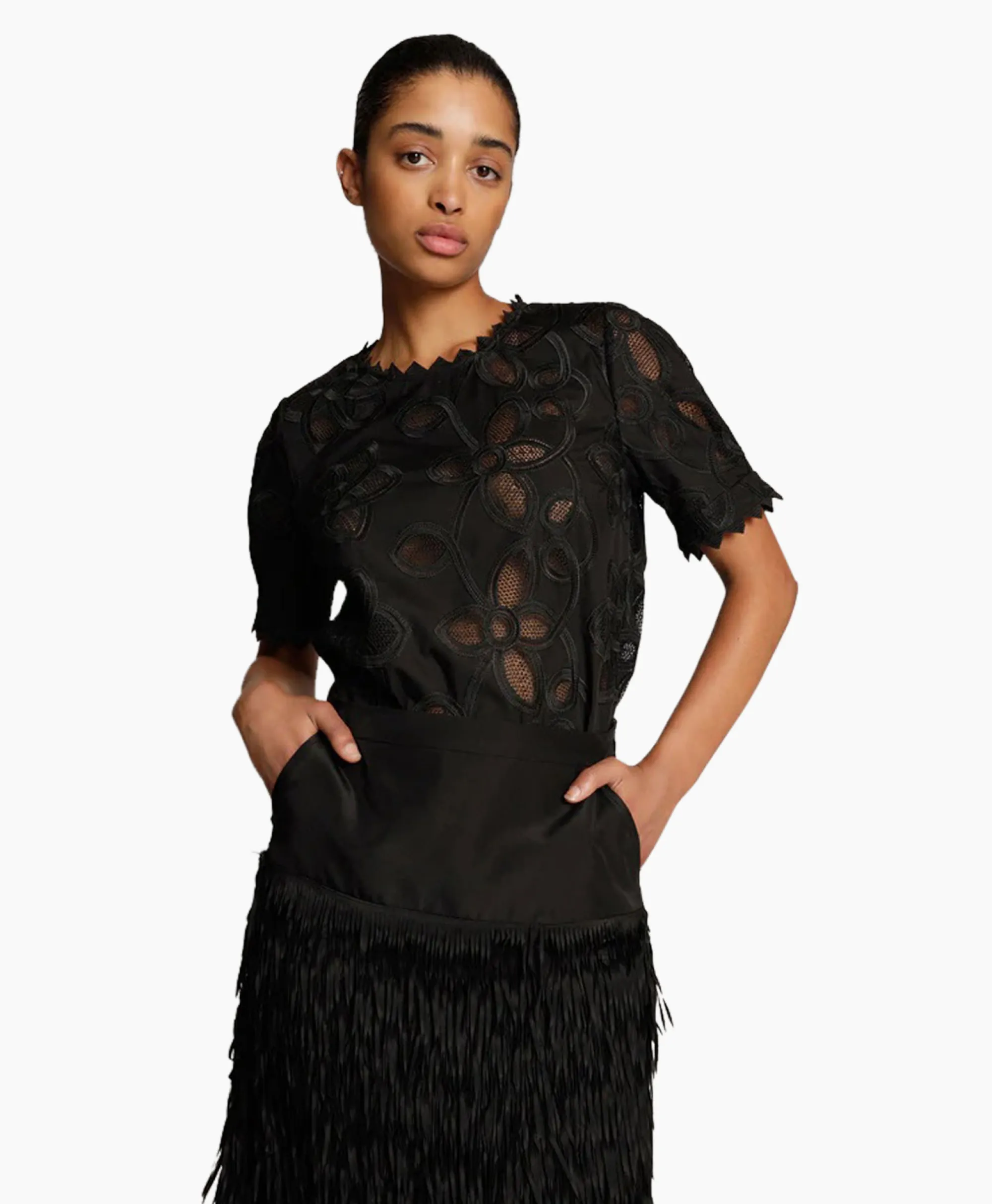 Sale Top Moskva Zwart Dames T-Shirts & Tops