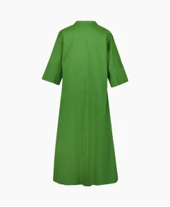 Clearance Midi Jurk Akeno-N1Ca02 Groen Dames Jurken