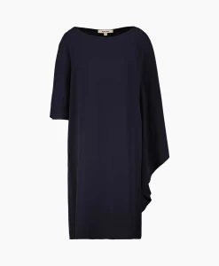 Best Midi Jurk Ambre-N6Nj03 Donker Blauw Dames Jurken