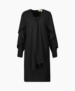 New Midi Jurk Vase-N6Nj03 Zwart Dames Jurken