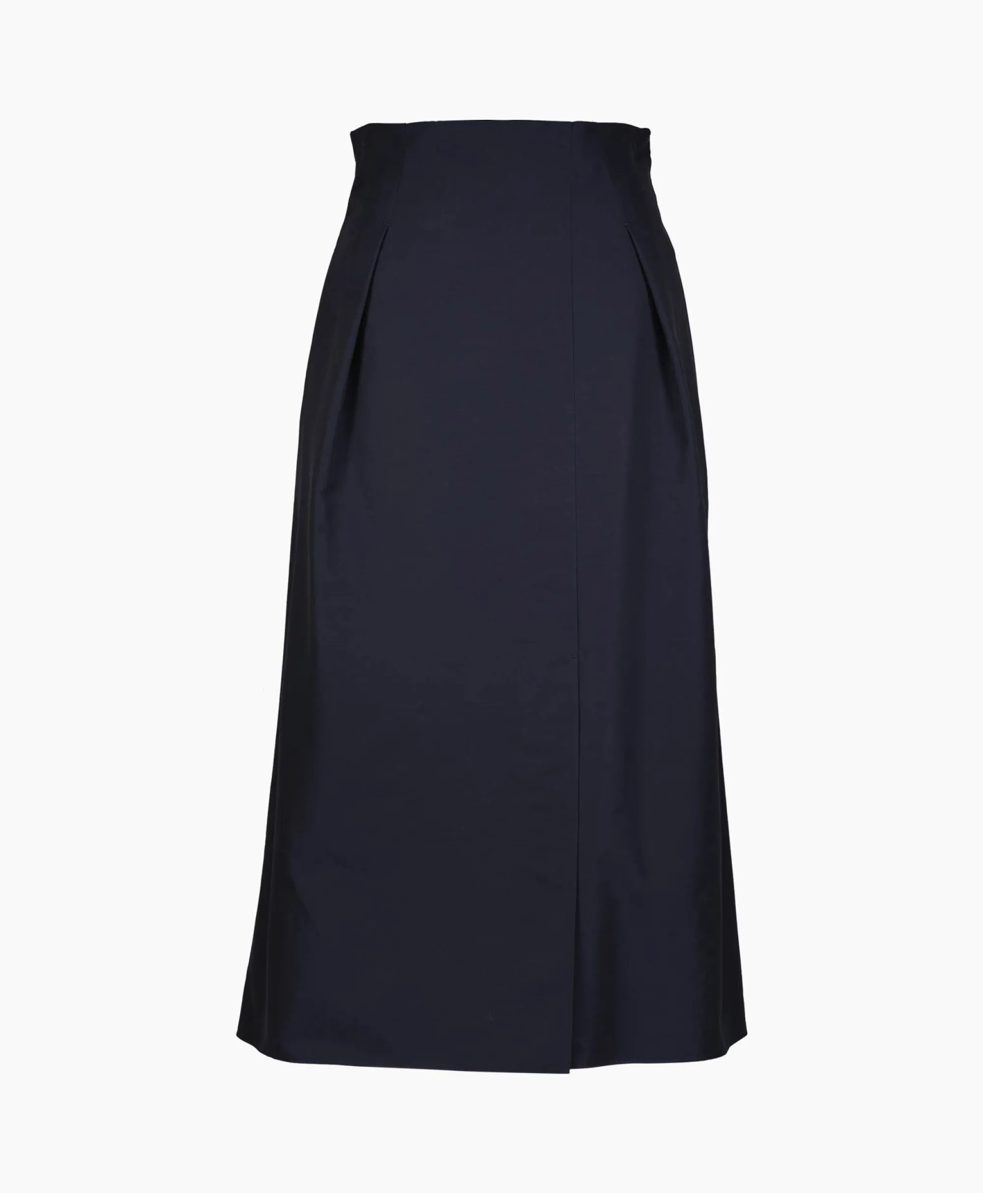 Hot Midi Rok Alicia-Jzzn01 Donker Blauw Dames Rokken