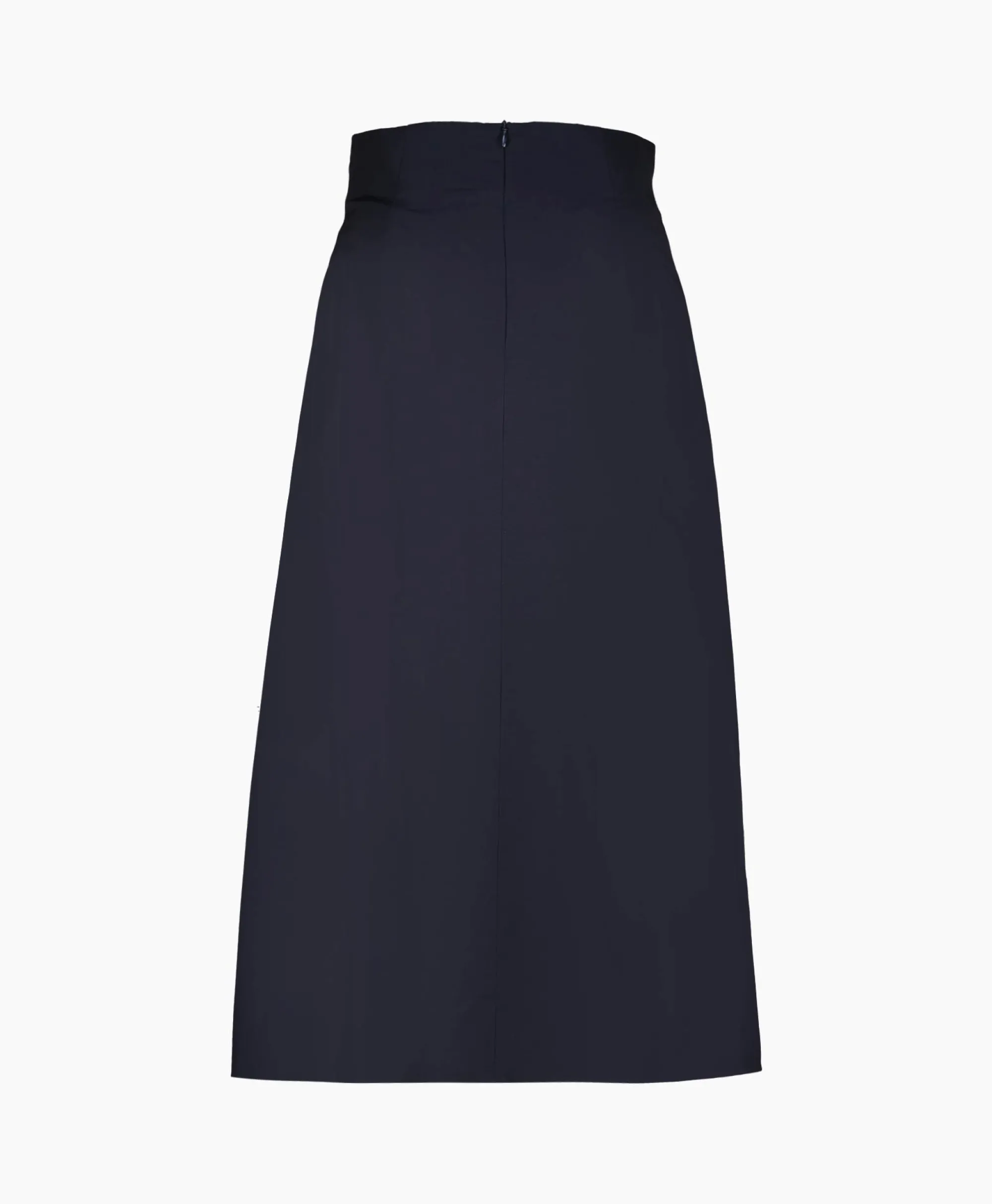 Hot Midi Rok Alicia-Jzzn01 Donker Blauw Dames Rokken