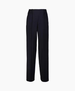 Natan Pantalon Anael-N6Nj03 Donker Blauw*Dames Broeken