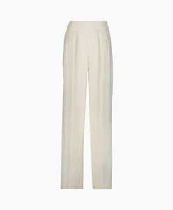 Natan Pantalon Arrow-J3Tkn01 Ecru*Dames Broeken