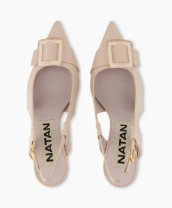 Natan Schoenen Pump Dunia 3404 + Fb Lartigiana B19472Sda Ar In Ti Rose*Dames Pumps