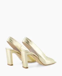Best Pump Luxor Platino 58 Goud Dames Pumps