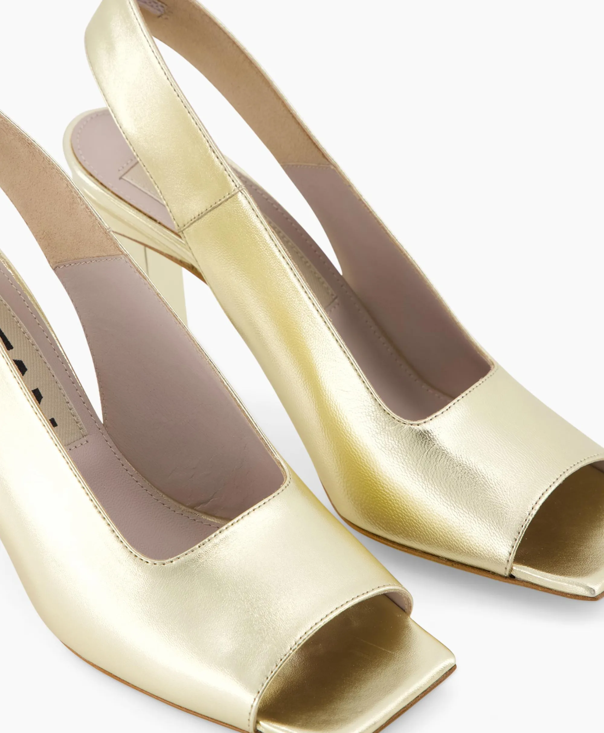 Best Pump Luxor Platino 58 Goud Dames Pumps