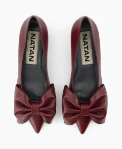 Online Pump Nappa Leder Diversen Dames Pumps