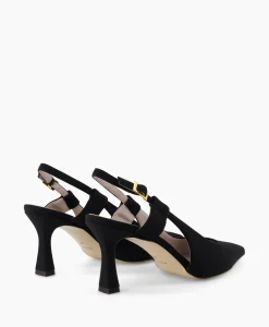 Outlet Pump Scuba Nicole Nero Zwart Dames Pumps