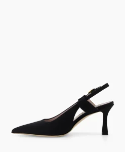 Outlet Pump Scuba Nicole Nero Zwart Dames Pumps