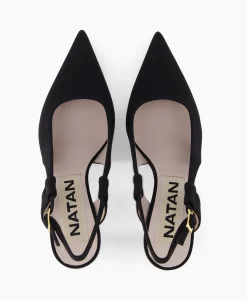 Outlet Pump Scuba Nicole Nero Zwart Dames Pumps