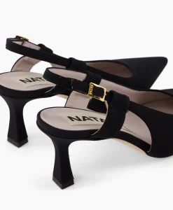 Outlet Pump Scuba Nicole Nero Zwart Dames Pumps