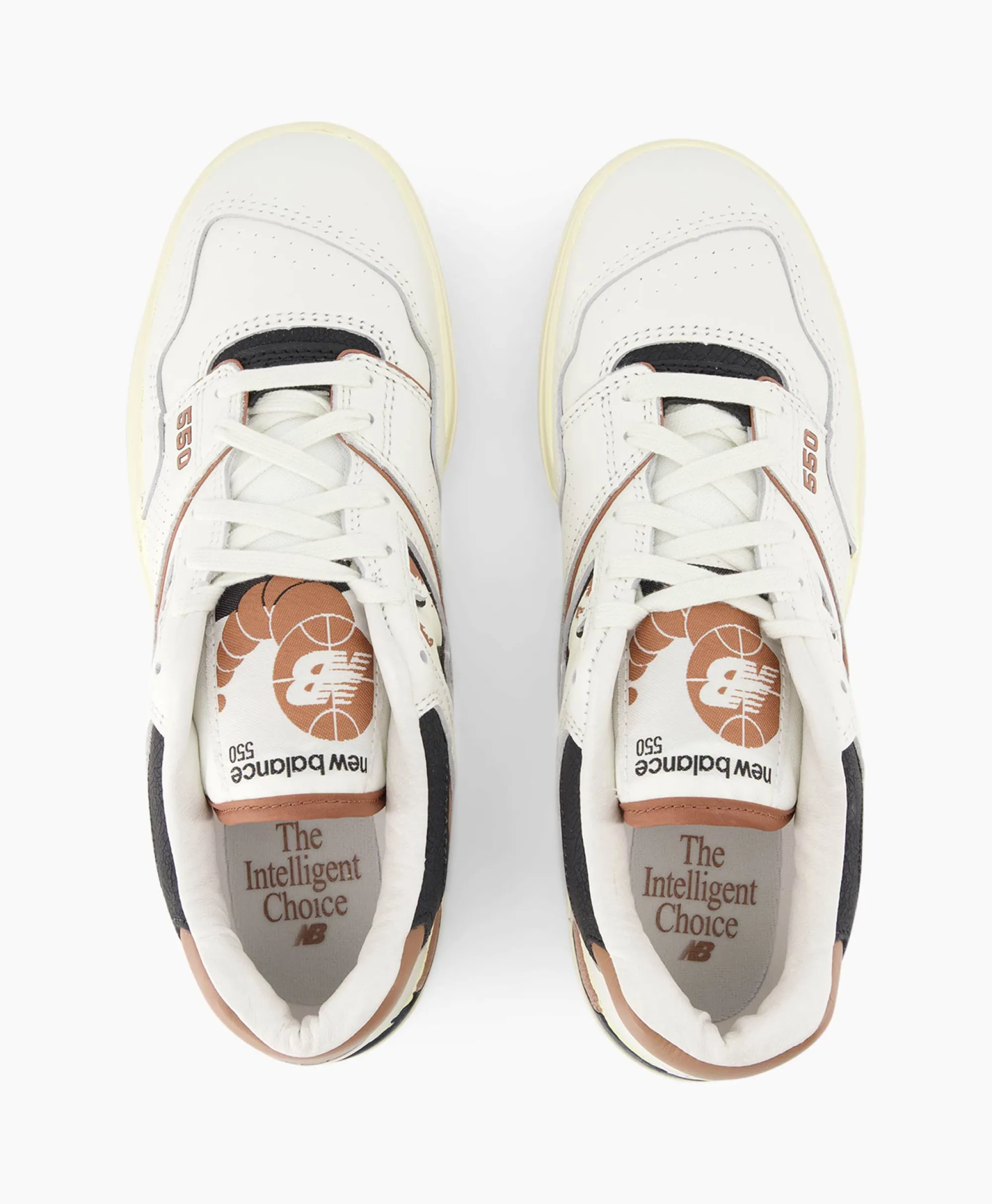 Hot Sneaker 550 Grijs Heren Sneakers