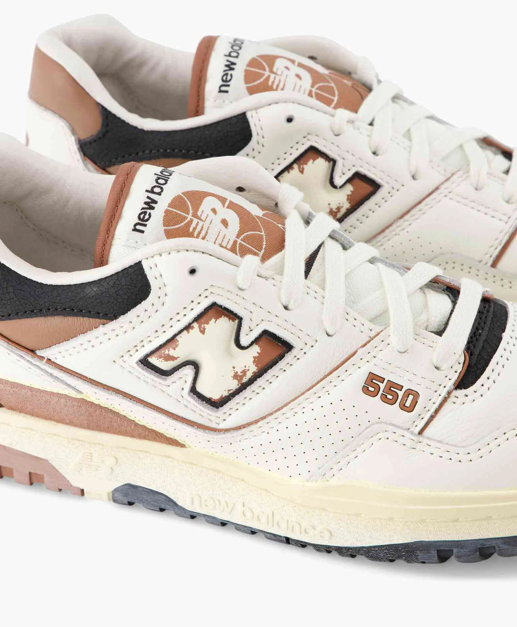 Hot Sneaker 550 Grijs Heren Sneakers