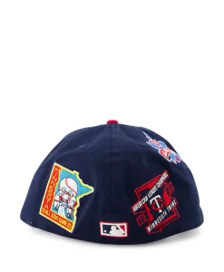 Pet Coops 59Fifty Minnesota Donker Blauw Heren Petten