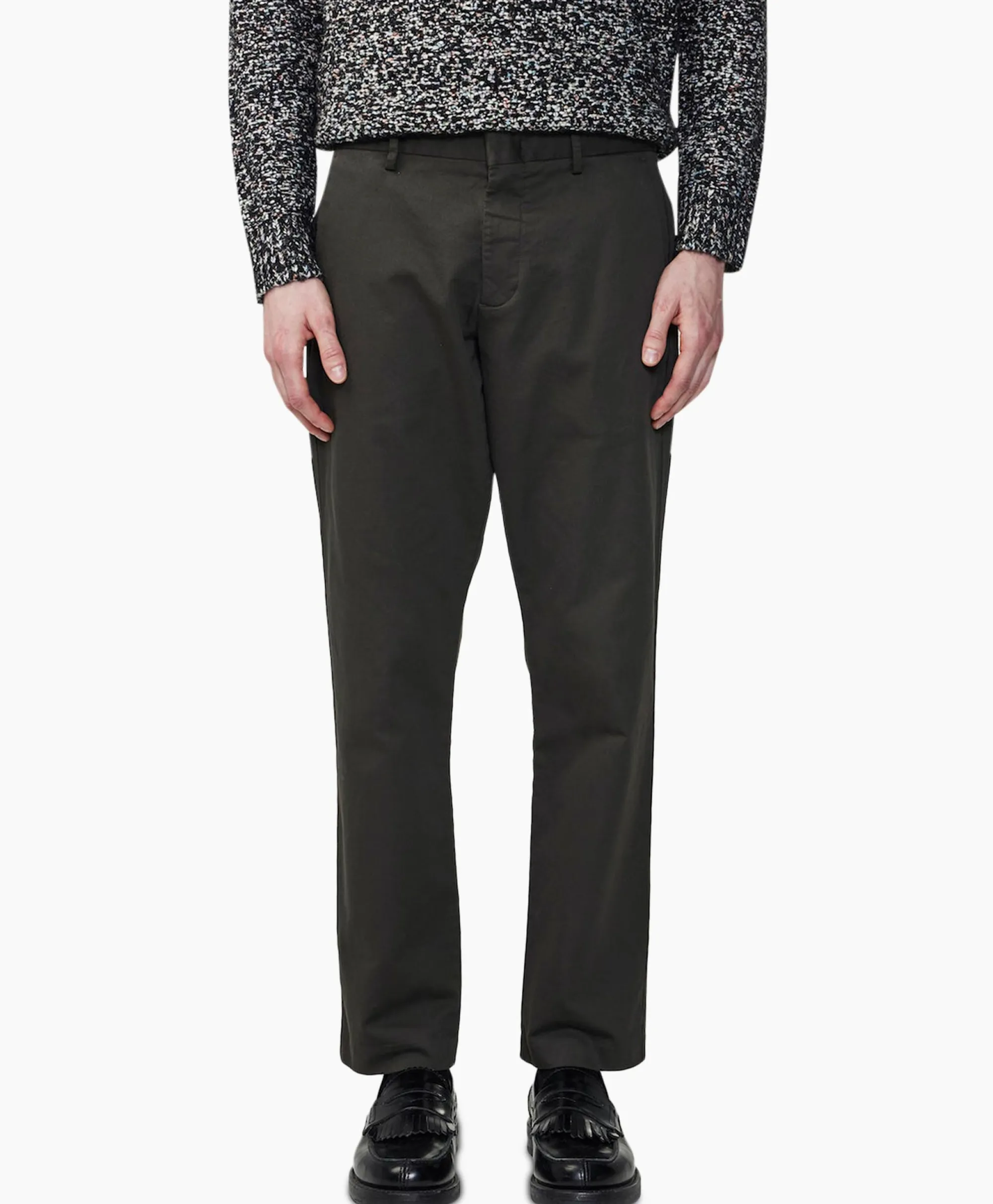 Online Broek Theo 1420 Groen Heren Broeken