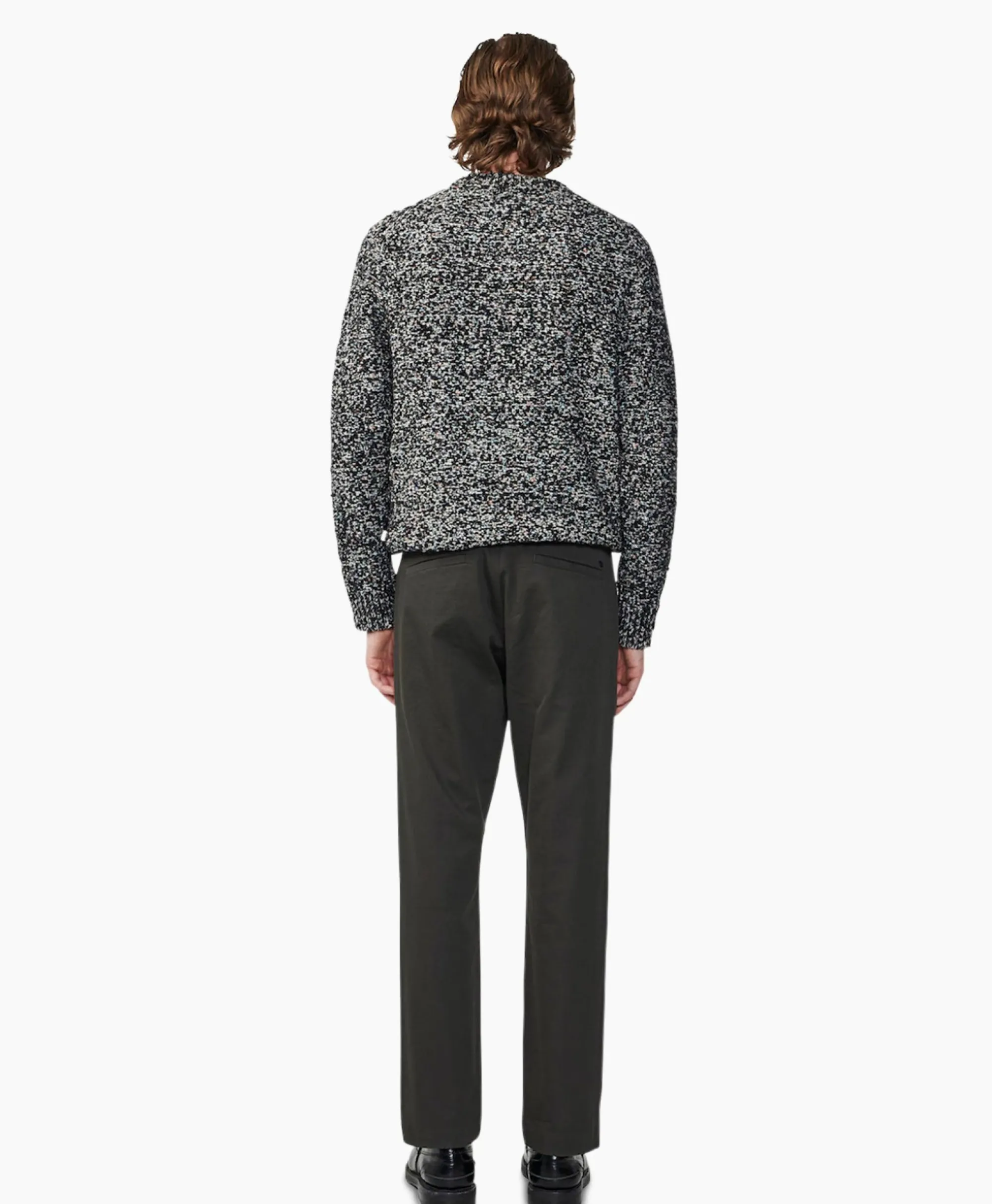 Online Broek Theo 1420 Groen Heren Broeken