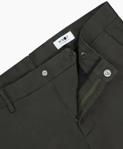 Online Broek Theo 1420 Groen Heren Broeken