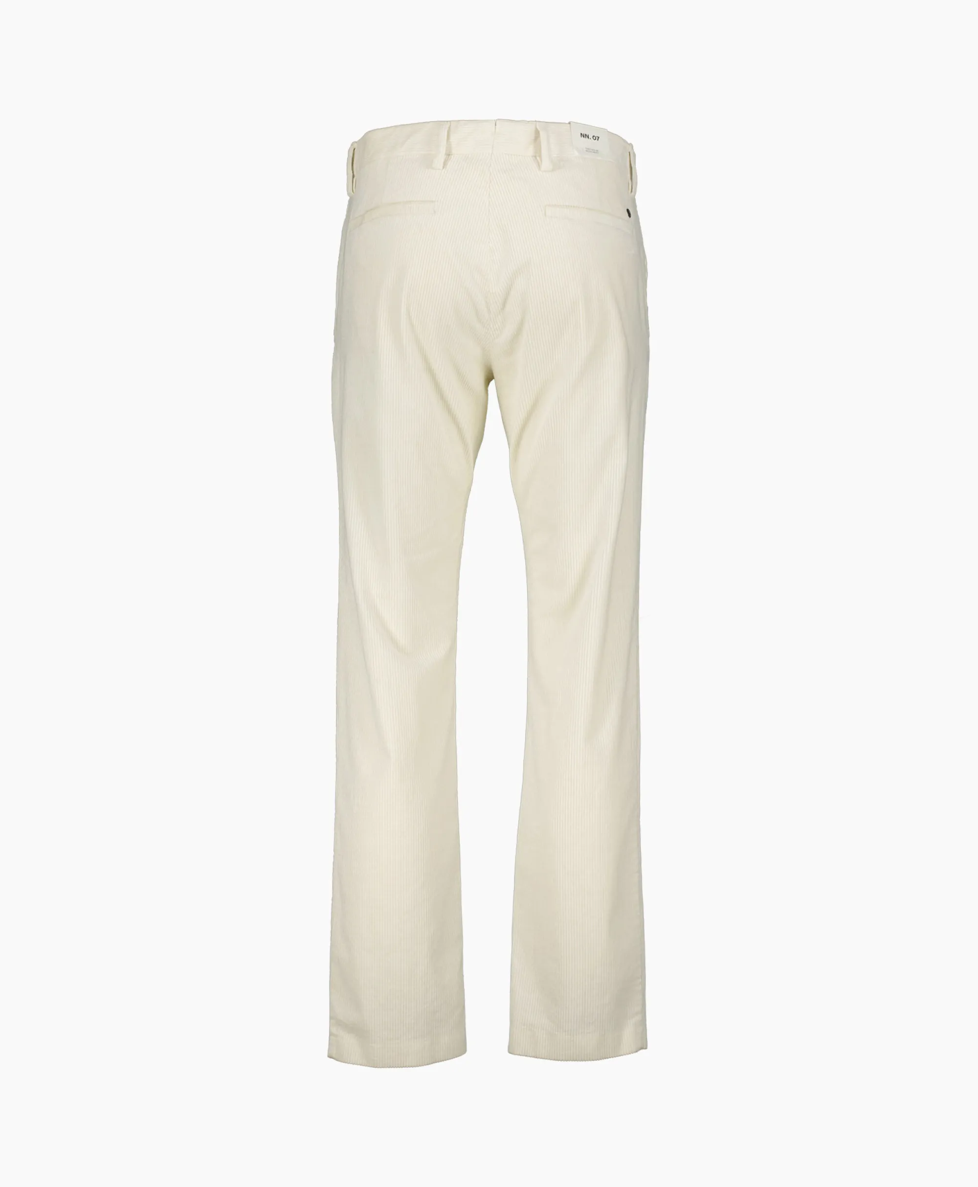 New Broek Theo 1322 Off White Heren Broeken